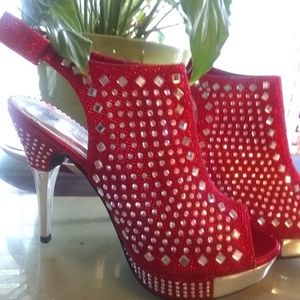 Bedazzled Heels